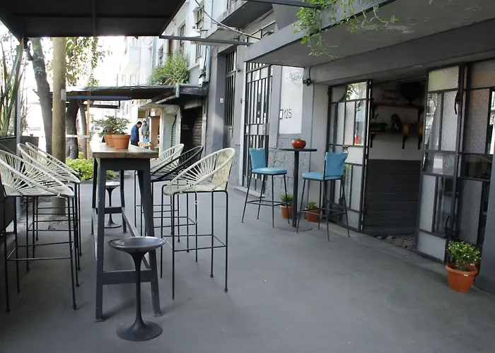 Itto Condesa Hotel Mexico City